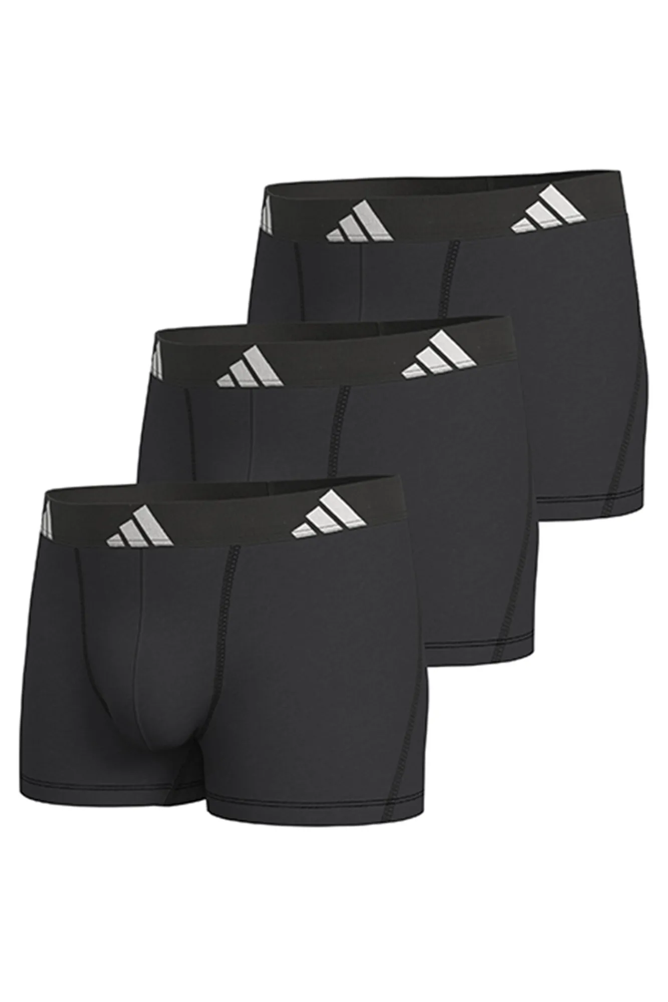 Adidas Pack 3 bóxers algodón Active Flex