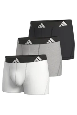 Adidas Pack 3 bóxers algodón Active Flex
