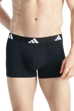 Adidas Pack 3 bóxers algodón Active Flex
