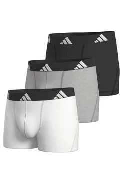 Adidas Pack 3 bóxers algodón Active Flex