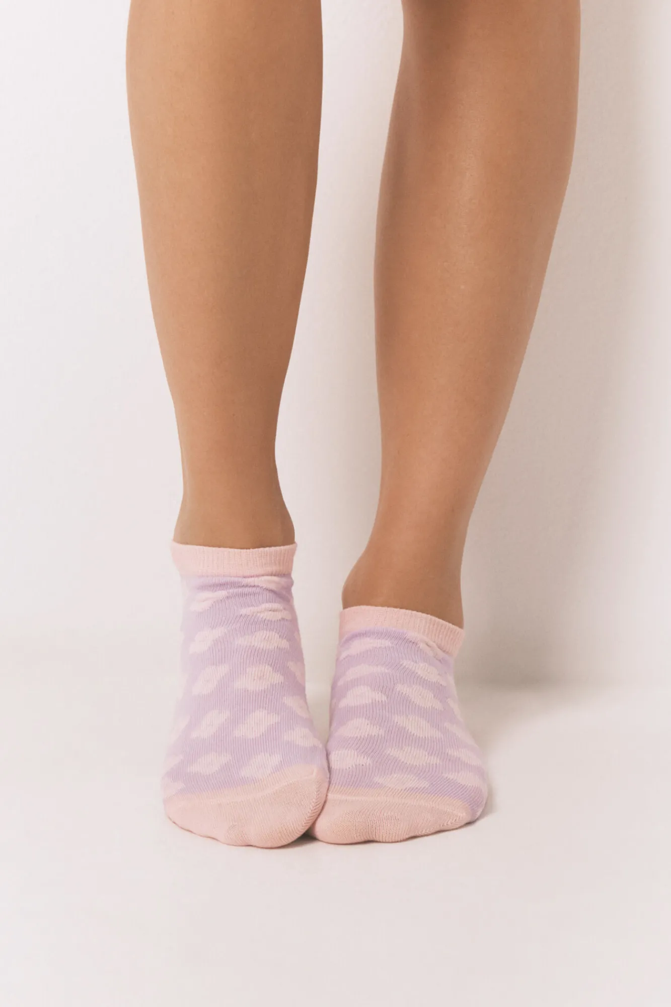 Women'secret Pack 3 calcetines cortos prints variados