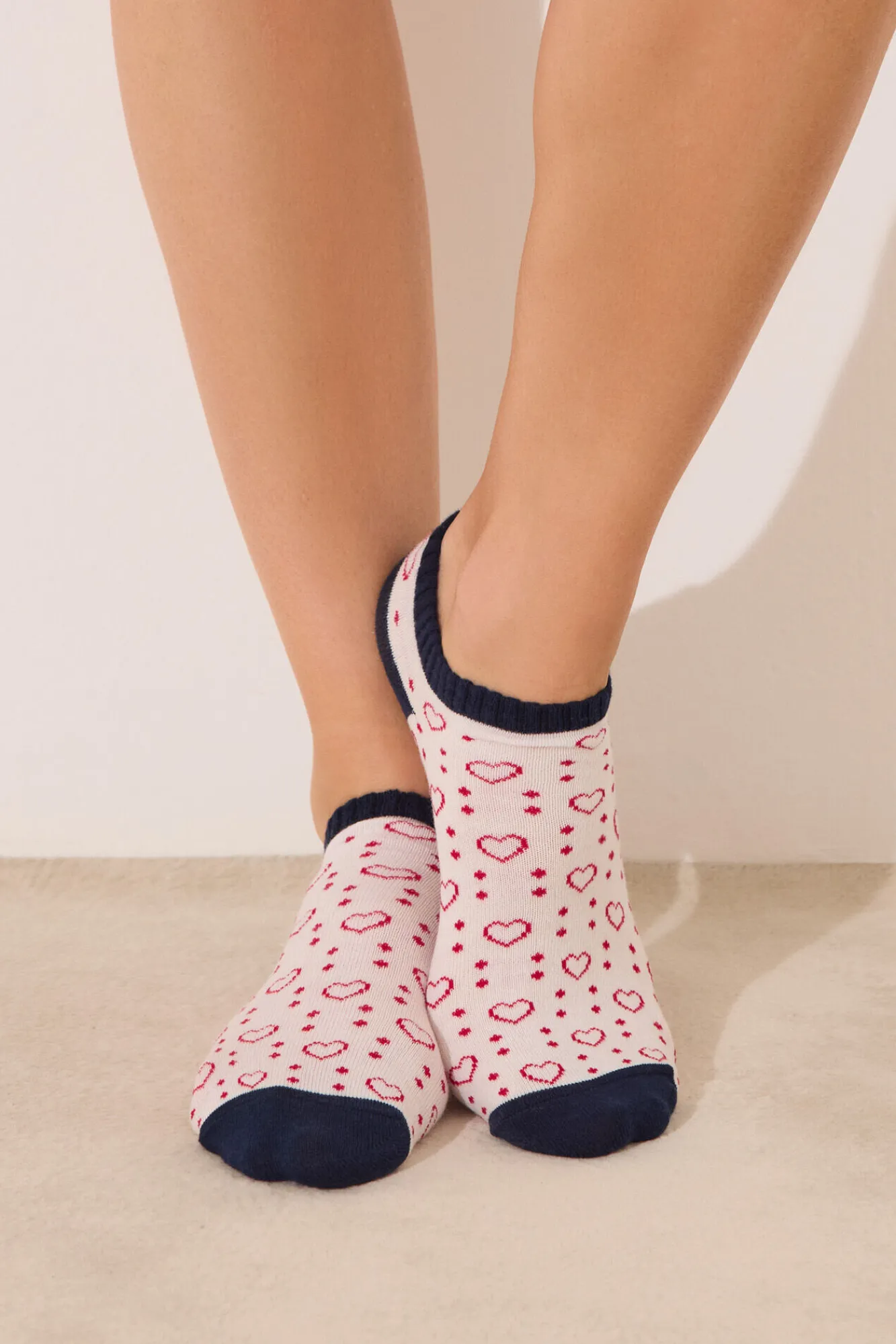 Women'secret Pack 3 calcetines cortos Snoopy