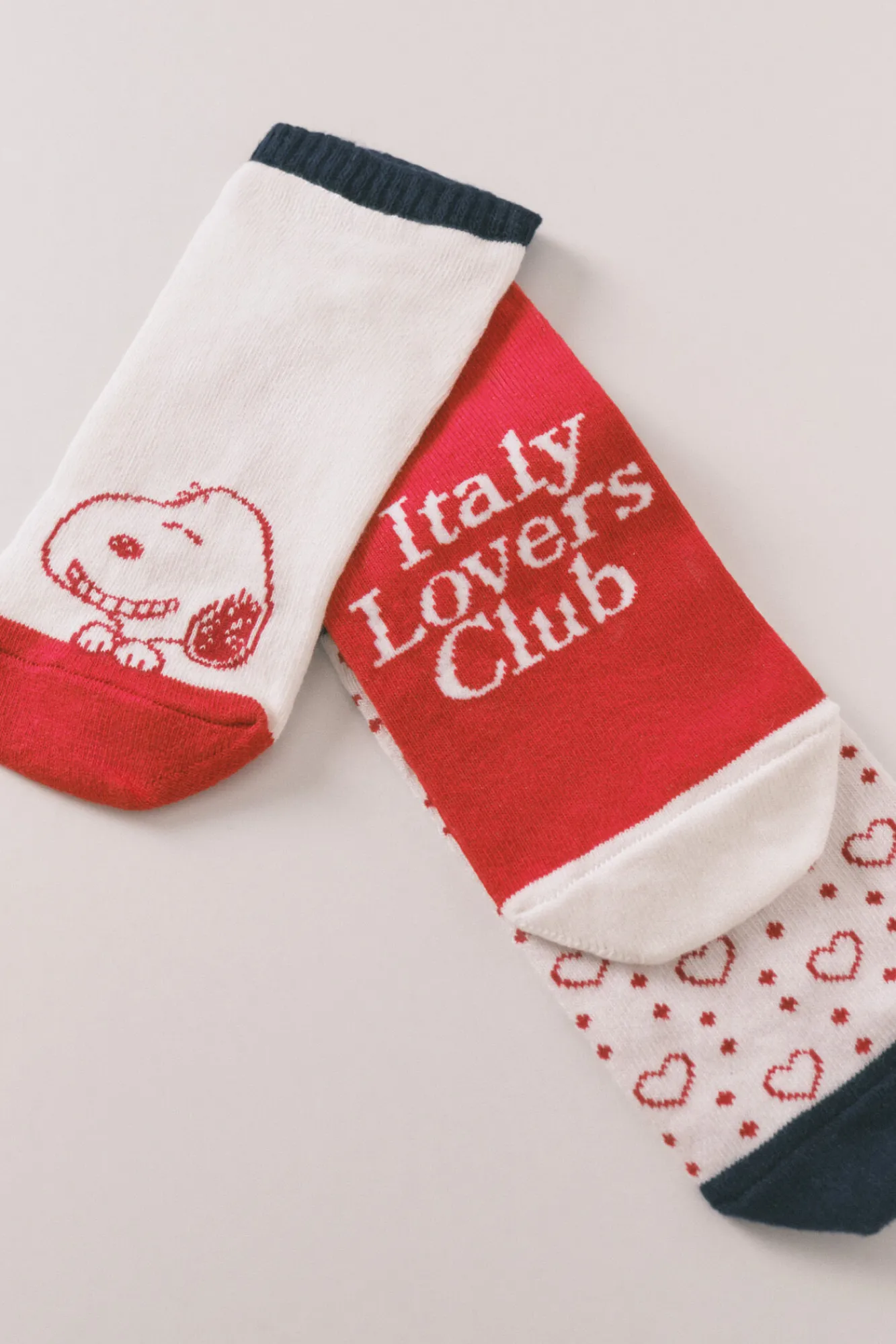 Women'secret Pack 3 calcetines cortos Snoopy
