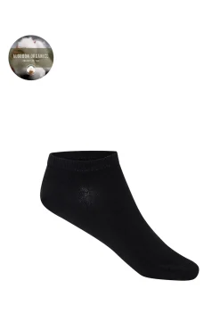 Punto Blanco Pack 2 calcetines de algodón orgánico lisos