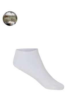 Punto Blanco Pack 2 calcetines de algodón orgánico lisos