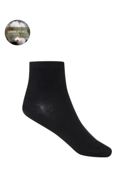 Punto Blanco Pack 2 calcetines de algodón orgánico lisos