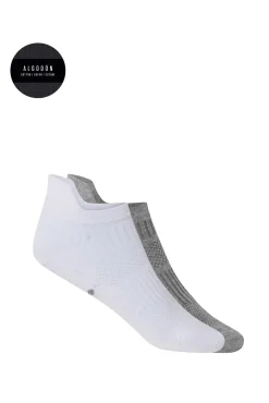 Punto Blanco Pack 2 calcetines deportivos algodón
