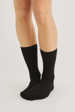 Women'secret Pack 3 calcetines largos algodón textura