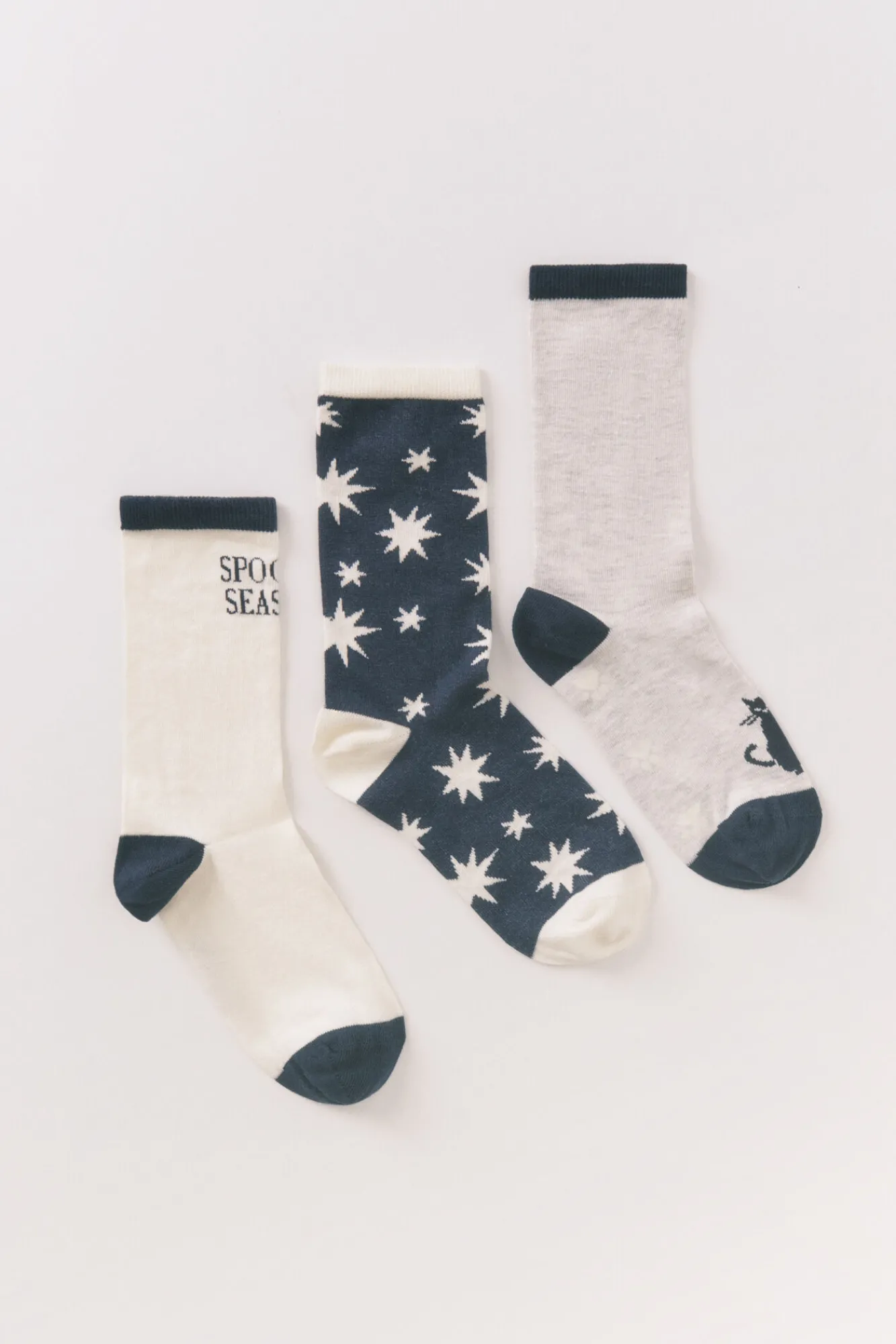 Women'secret Pack 3 calcetines largos "spooky season"