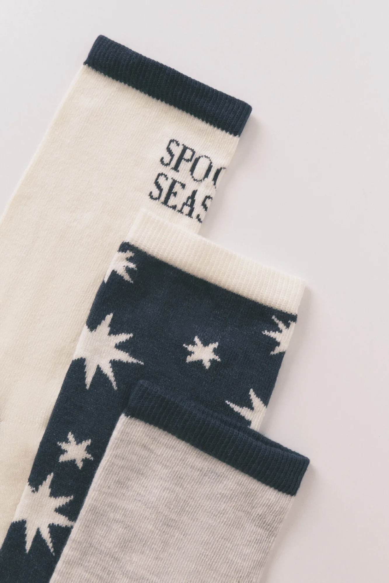 Women'secret Pack 3 calcetines largos "spooky season"