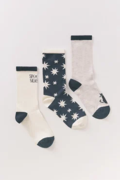 Women'secret Pack 3 calcetines largos