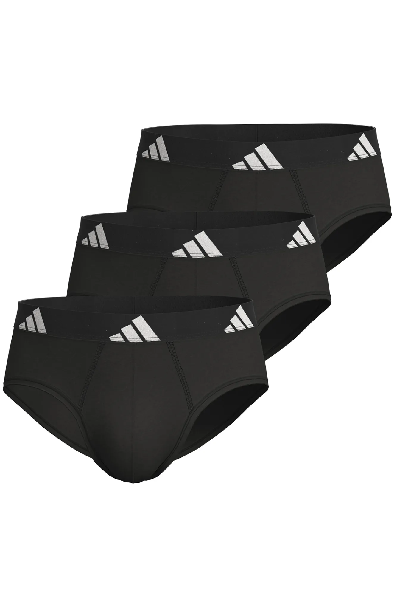 Adidas Pack 3 calzoncillos algodón Active Flex