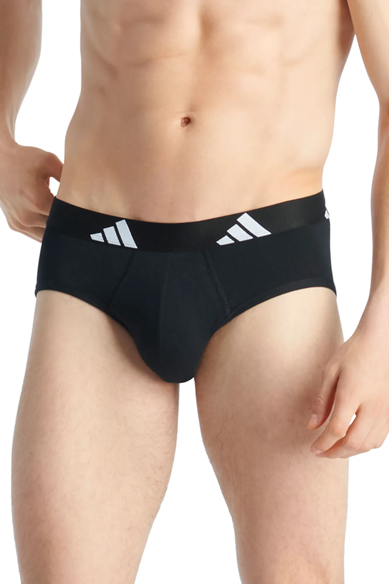 Adidas Pack 3 calzoncillos algodón Active Flex