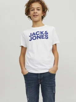 Crianças Jack & Jones Junior Pack 2 camisetas