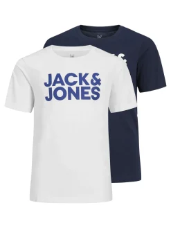 Crianças Jack & Jones Junior Pack 2 camisetas