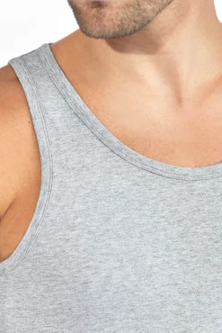 Bread & Boxers Pack 2 camisetas lisas sin mangas es