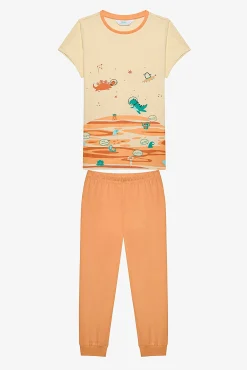 Crianças Penti Pack 2 conjuntos de pijama largos