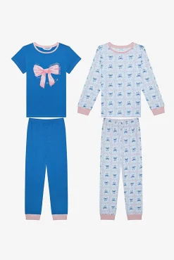 Crianças Penti Pack 2 conjuntos de pijama largos