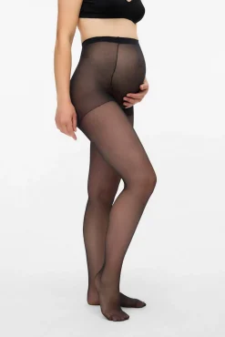 Mamalicious Pack 2 medias cintura alta maternity