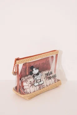 Women'secret Pack 3 neceseres Mickey Mouse
