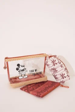 Women'secret Pack 3 neceseres Mickey Mouse