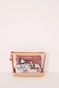 Women'secret Pack 3 neceseres Mickey Mouse