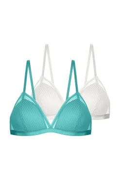 Dorina Pack 2 sujetadores bralettes