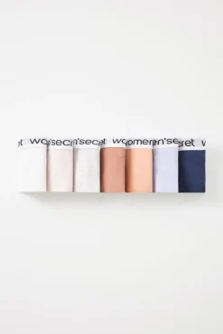Women'secret Pack 7 tangas algodón logo