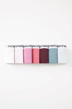 Women'secret Pack 7 tangas algodón logo