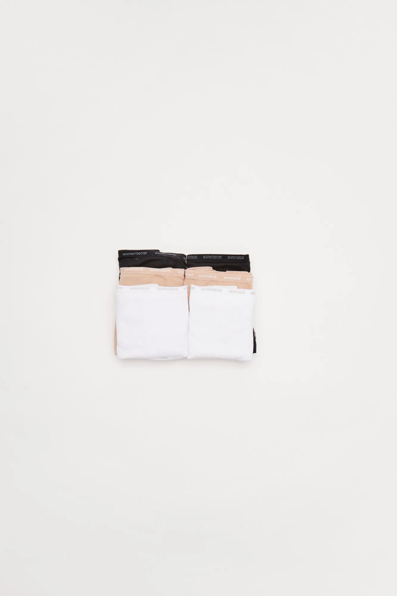 Women'secret Pack 6 tangas tira microfibra