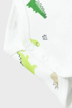 Crianças Name it Pack bodys dinosaurios bebé niño