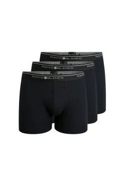Punto Blanco Pack de 3 boxers algodón