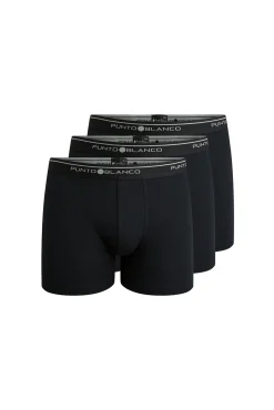 Punto Blanco Pack de 3 boxers algodón
