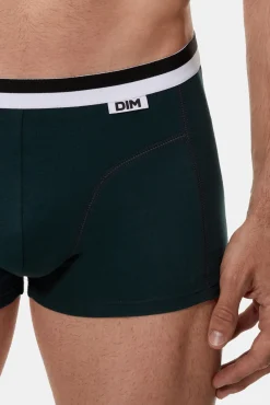 DIM Pack de 2 boxers de hombre de algodón elástico