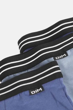 Crianças DIM Pack de 3 Boxers de niño de algodón