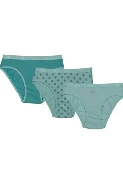 Crianças DIM Pack de 3 bragas de niña estampadas con cintura elástica