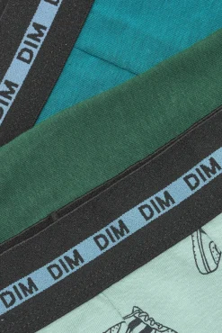 Crianças DIM Pack de 3 bóxer de niño s con cintura elástica