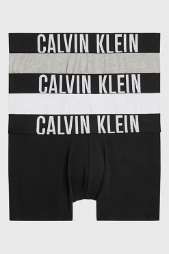 Calvin Klein Pack De 3 Bóxers Ajustados - Intense Power
