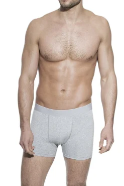 Bread & Boxers Pack de 3 bóxers algodón orgánico es melange