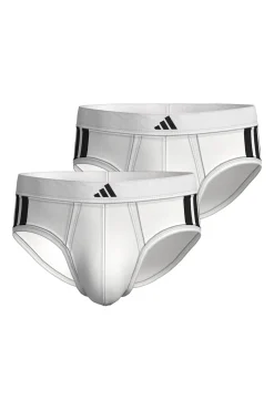 Adidas Pack de 2 calzoncillos elásticos Active Flex Cotton 3 Stripes