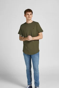 Jack & Jones Pack de 5 camisetas fit estándar
