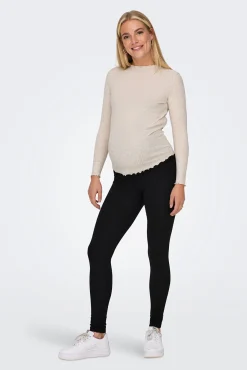 Only Maternity Pack de 2 leggings largos maternity