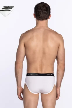 Punto Blanco Pack de 3 slips algodón