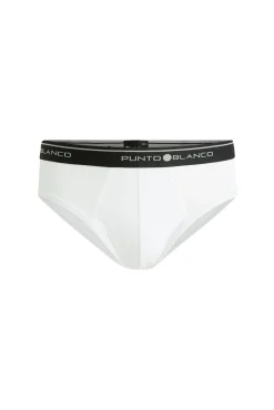 Punto Blanco Pack de 3 slips algodón