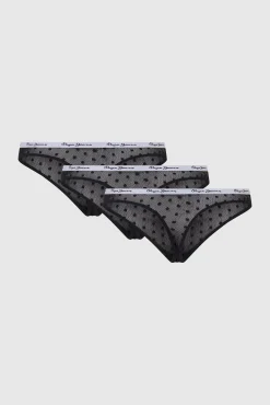 Pepe Jeans Pack de 3 tangas