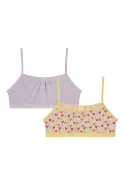 Crianças DIM Pack de 2 Tops de niña s