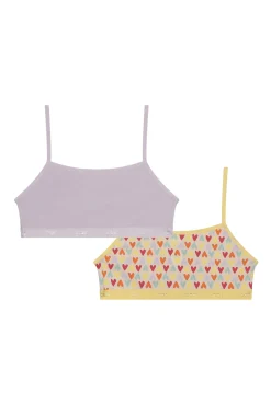 Crianças DIM Pack de 2 Tops de niña s