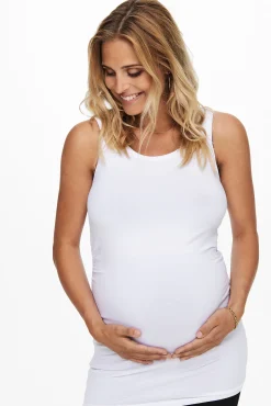 Only Maternity Pack de 2 tops sin mangas maternity