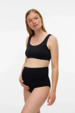 Mamalicious Pack de braguitas altas maternity