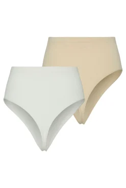 Mamalicious Pack de braguitas altas maternity